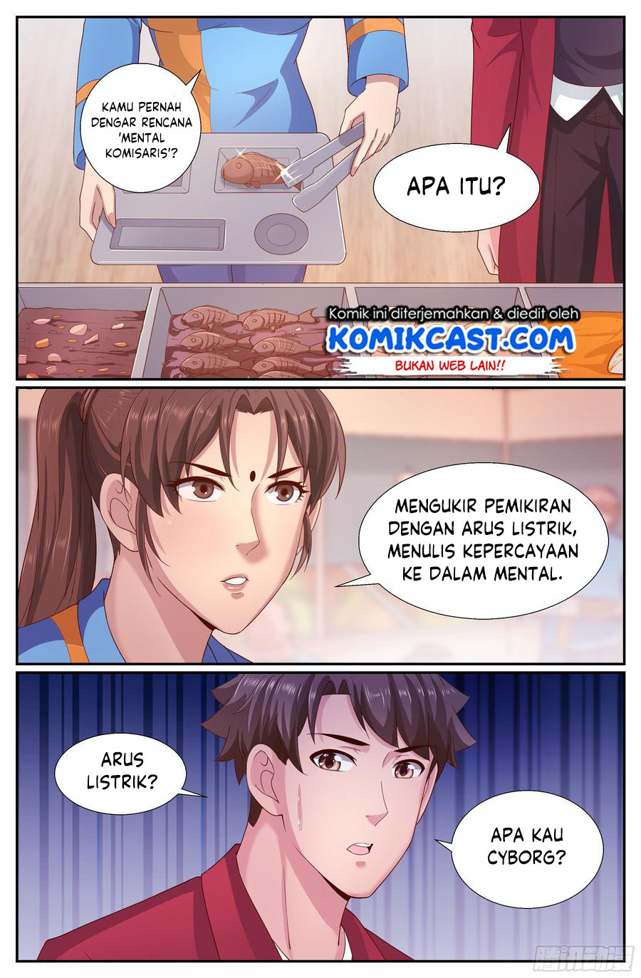 I Have a Mansion In The Post-Apocalyptic World chapter 254