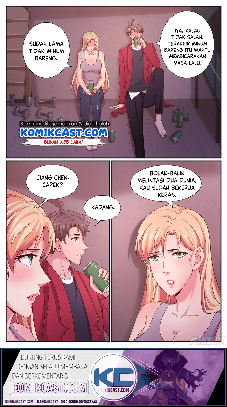 I Have a Mansion In The Post-Apocalyptic World chapter 258