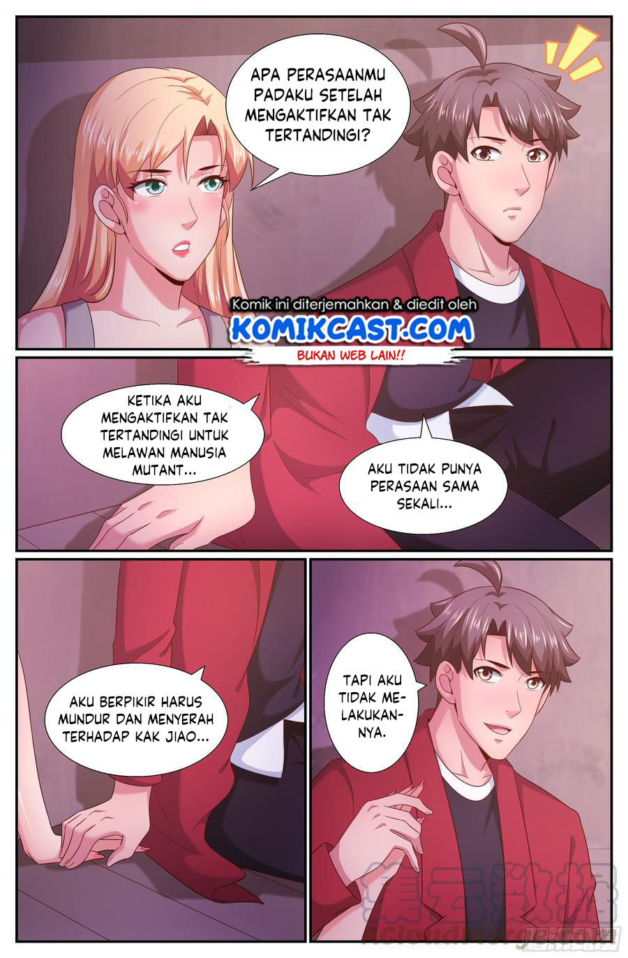 I Have a Mansion In The Post-Apocalyptic World chapter 258
