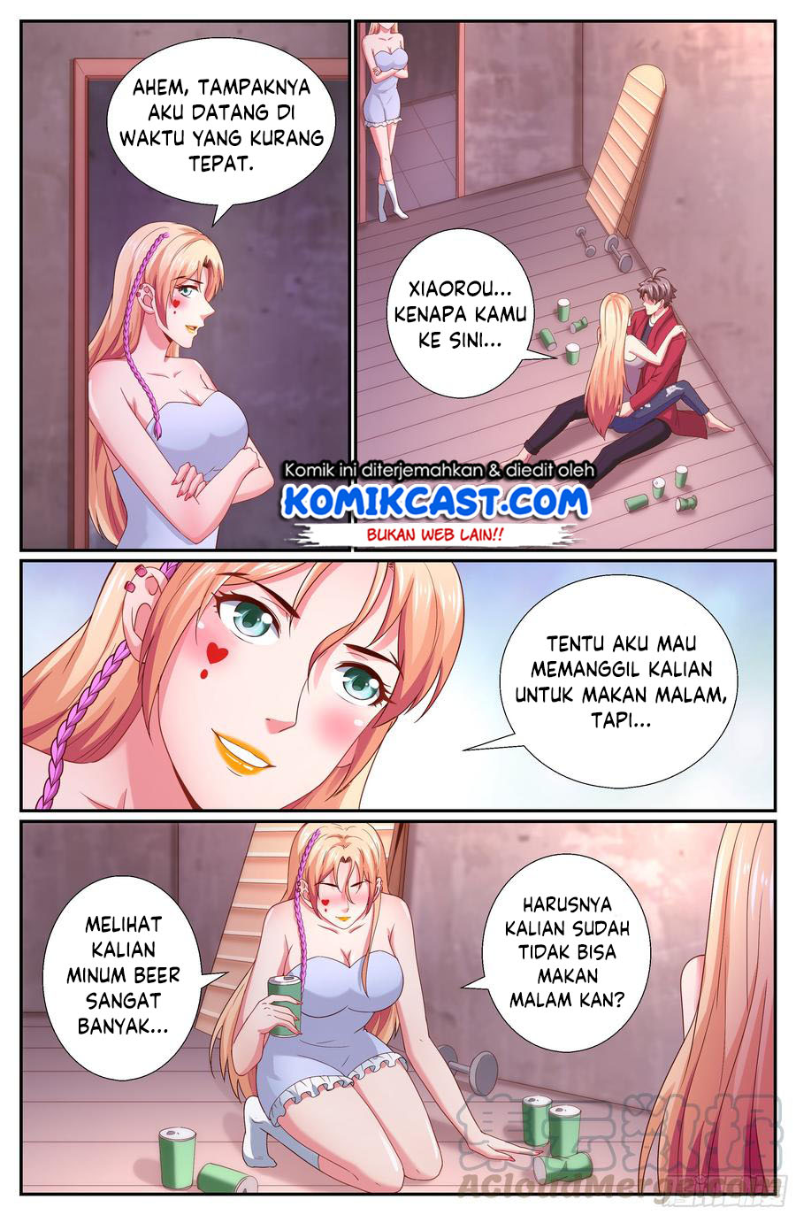 I Have a Mansion In The Post-Apocalyptic World chapter 258
