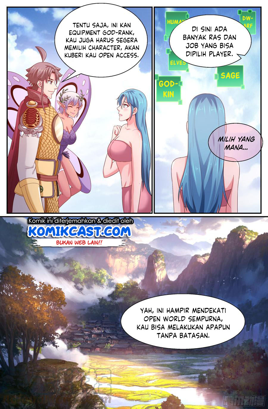 I Have a Mansion In The Post-Apocalyptic World chapter 264