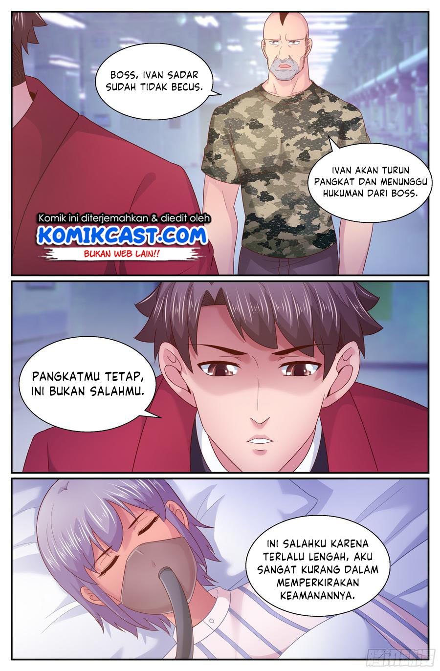 I Have a Mansion In The Post-Apocalyptic World chapter 275
