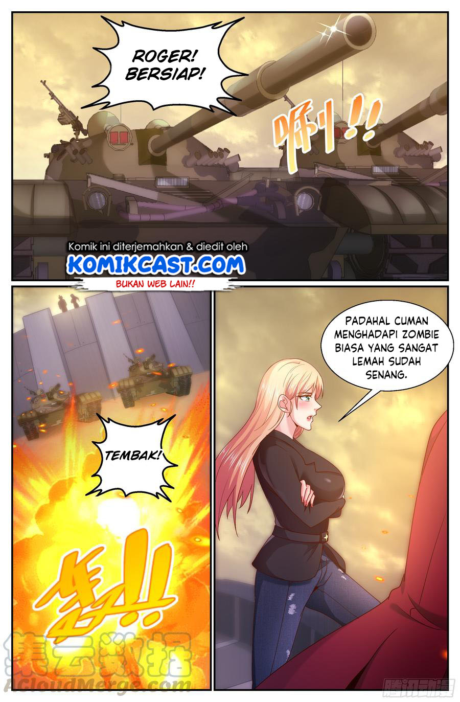 I Have a Mansion In The Post-Apocalyptic World chapter 283