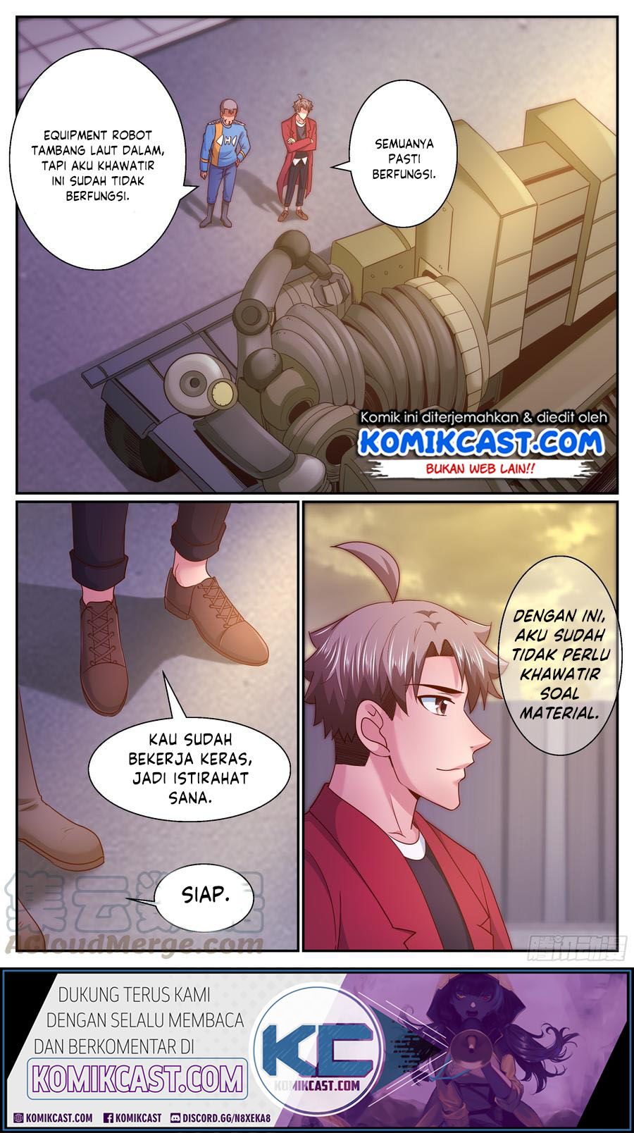 I Have a Mansion In The Post-Apocalyptic World chapter 283