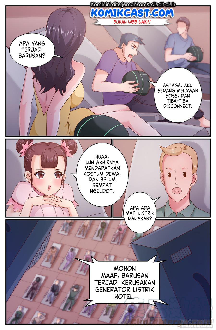 I Have a Mansion In The Post-Apocalyptic World chapter 295