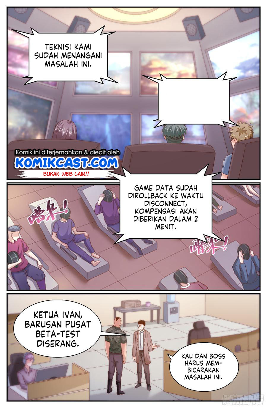 I Have a Mansion In The Post-Apocalyptic World chapter 295