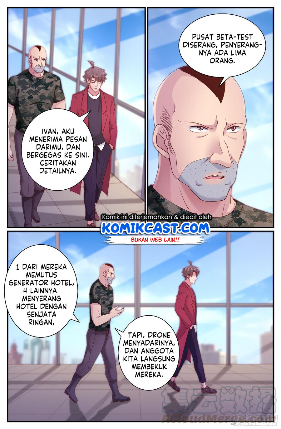 I Have a Mansion In The Post-Apocalyptic World chapter 295