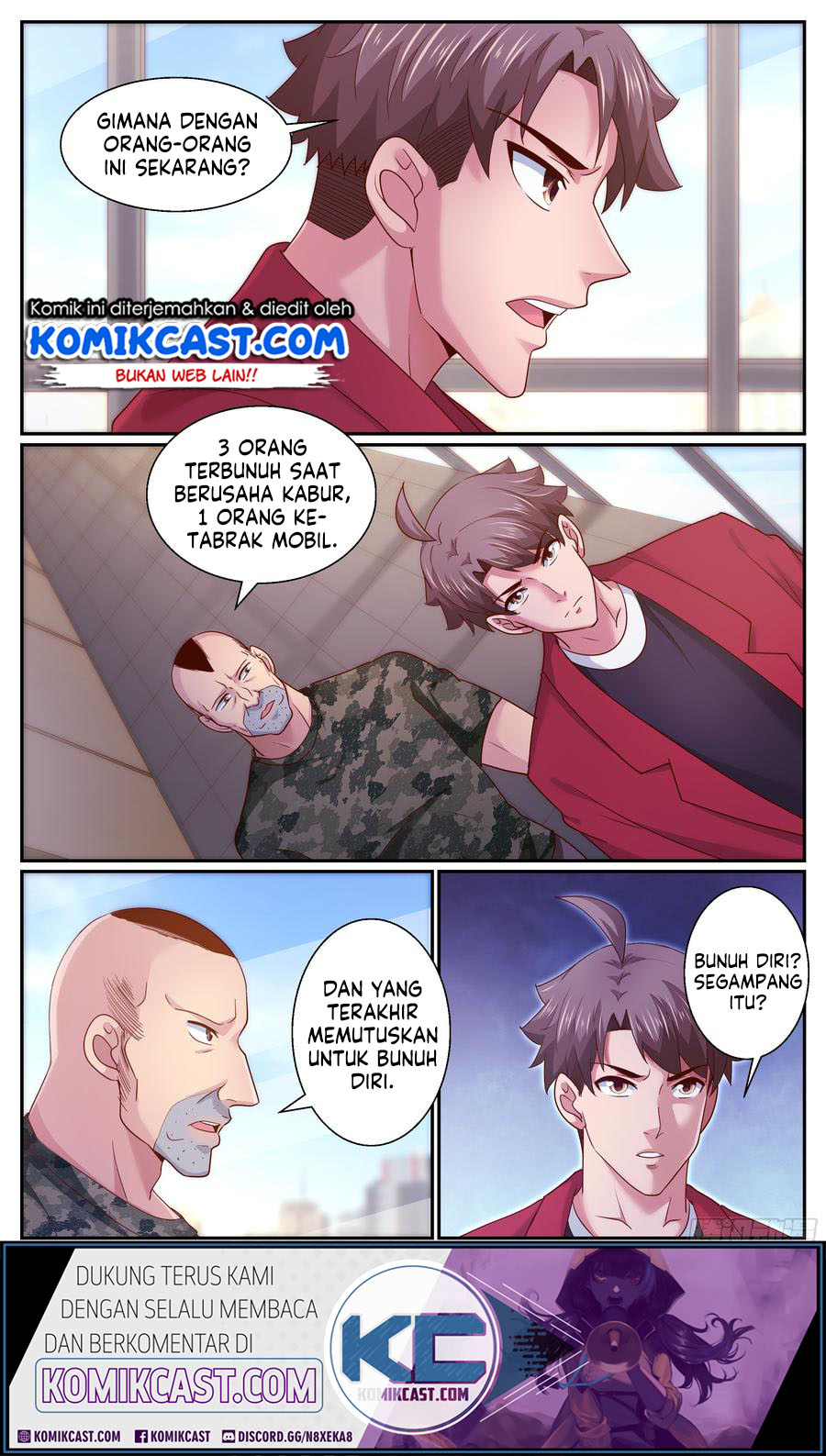 I Have a Mansion In The Post-Apocalyptic World chapter 295