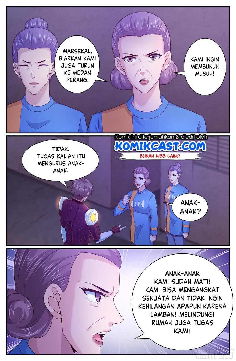 I Have a Mansion In The Post-Apocalyptic World chapter 304