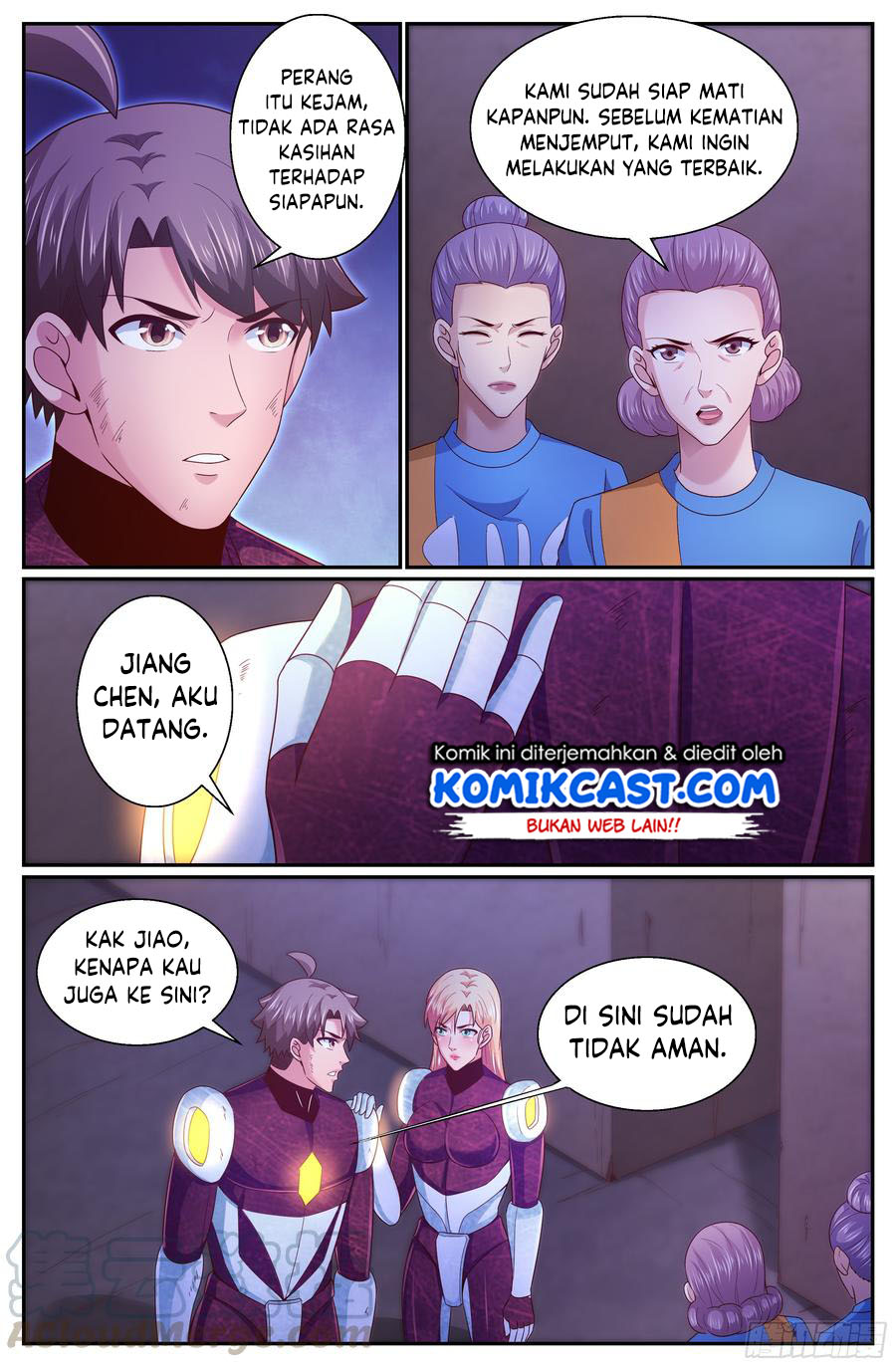 I Have a Mansion In The Post-Apocalyptic World chapter 304