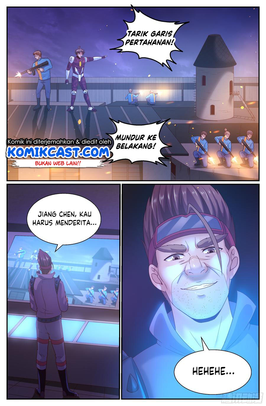 I Have a Mansion In The Post-Apocalyptic World chapter 304