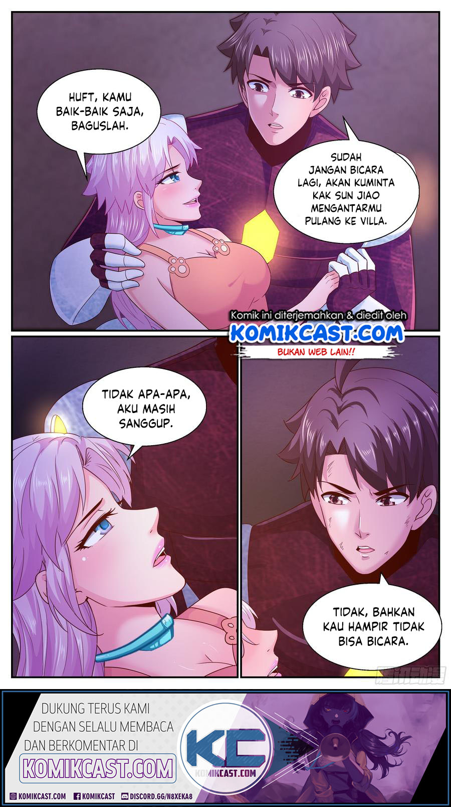 I Have a Mansion In The Post-Apocalyptic World chapter 306
