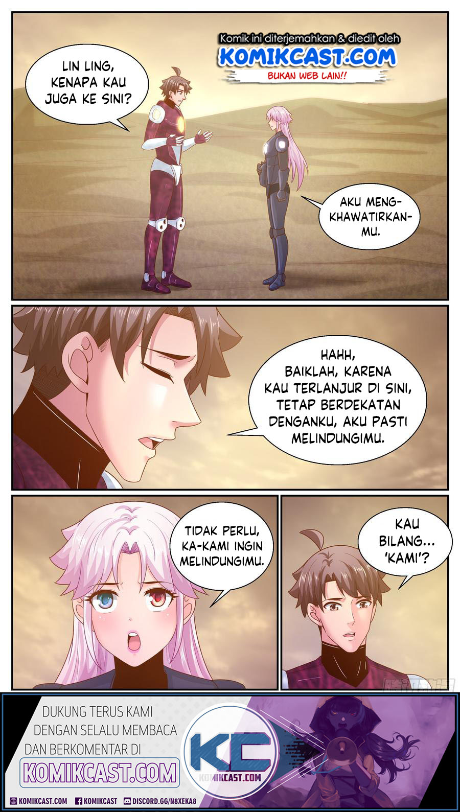 I Have a Mansion In The Post-Apocalyptic World chapter 308