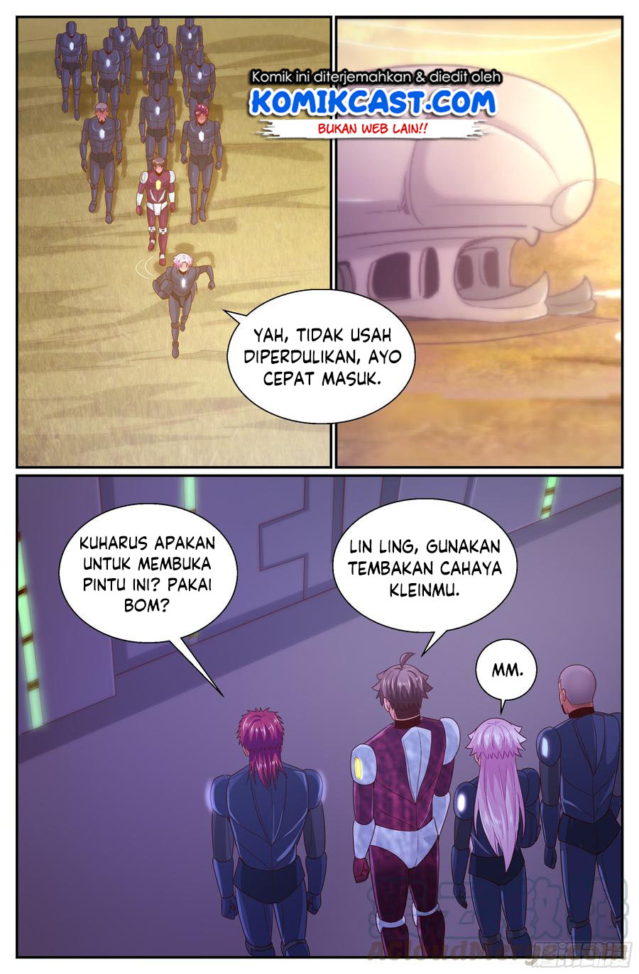 I Have a Mansion In The Post-Apocalyptic World chapter 308