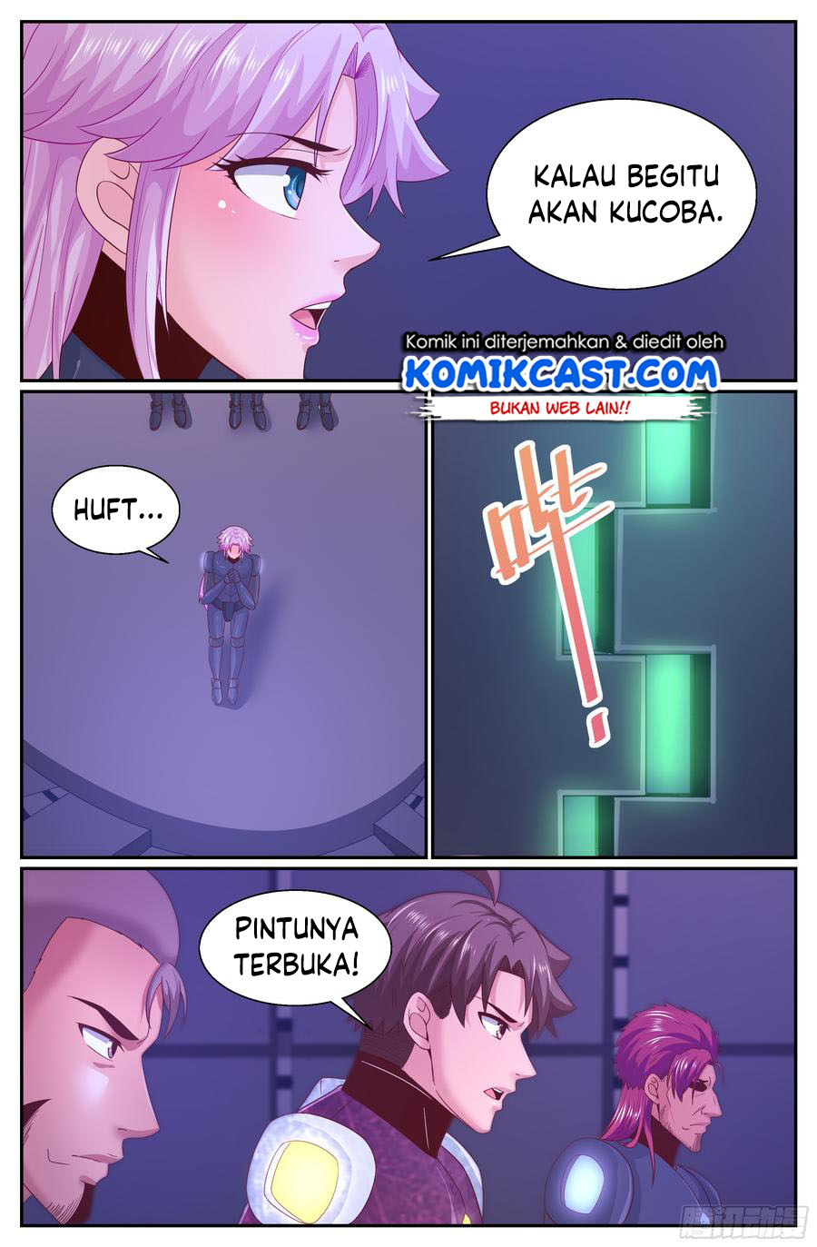 I Have a Mansion In The Post-Apocalyptic World chapter 308