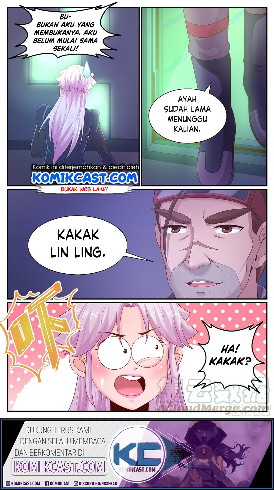 I Have a Mansion In The Post-Apocalyptic World chapter 308