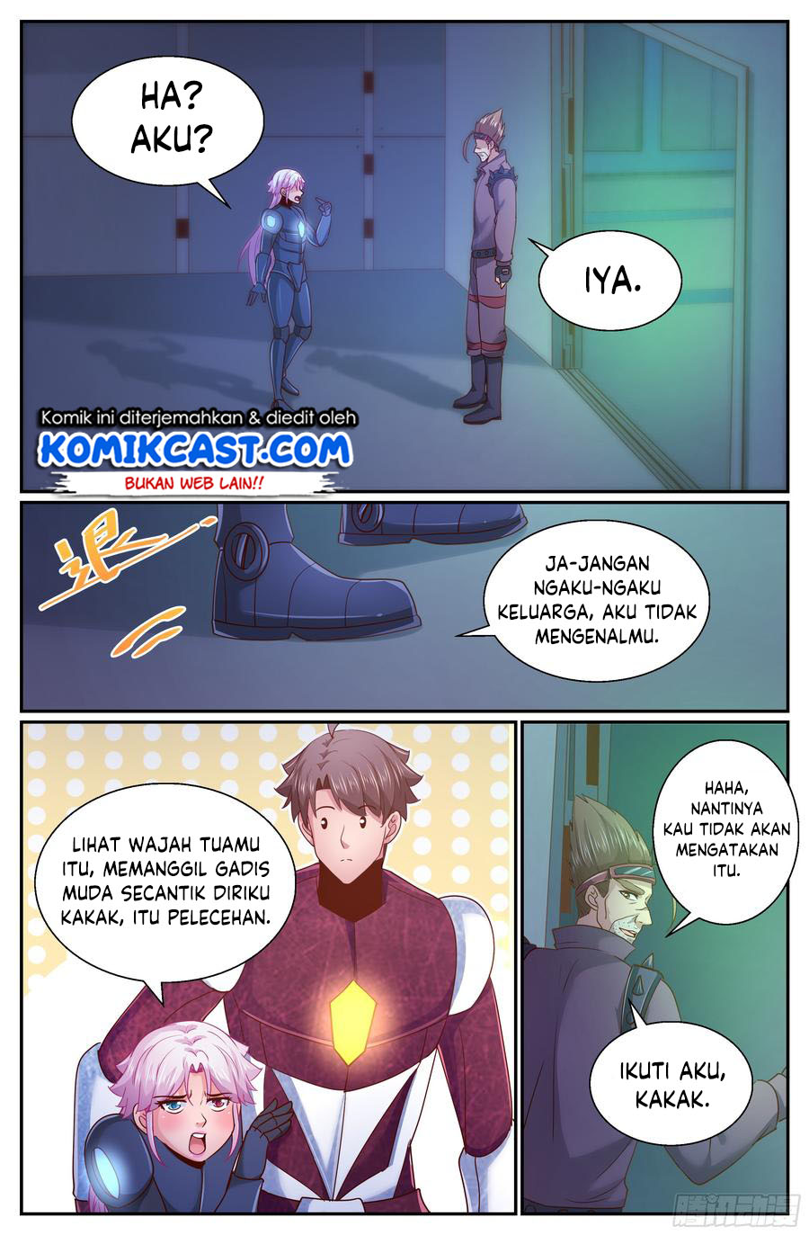 I Have a Mansion In The Post-Apocalyptic World chapter 308