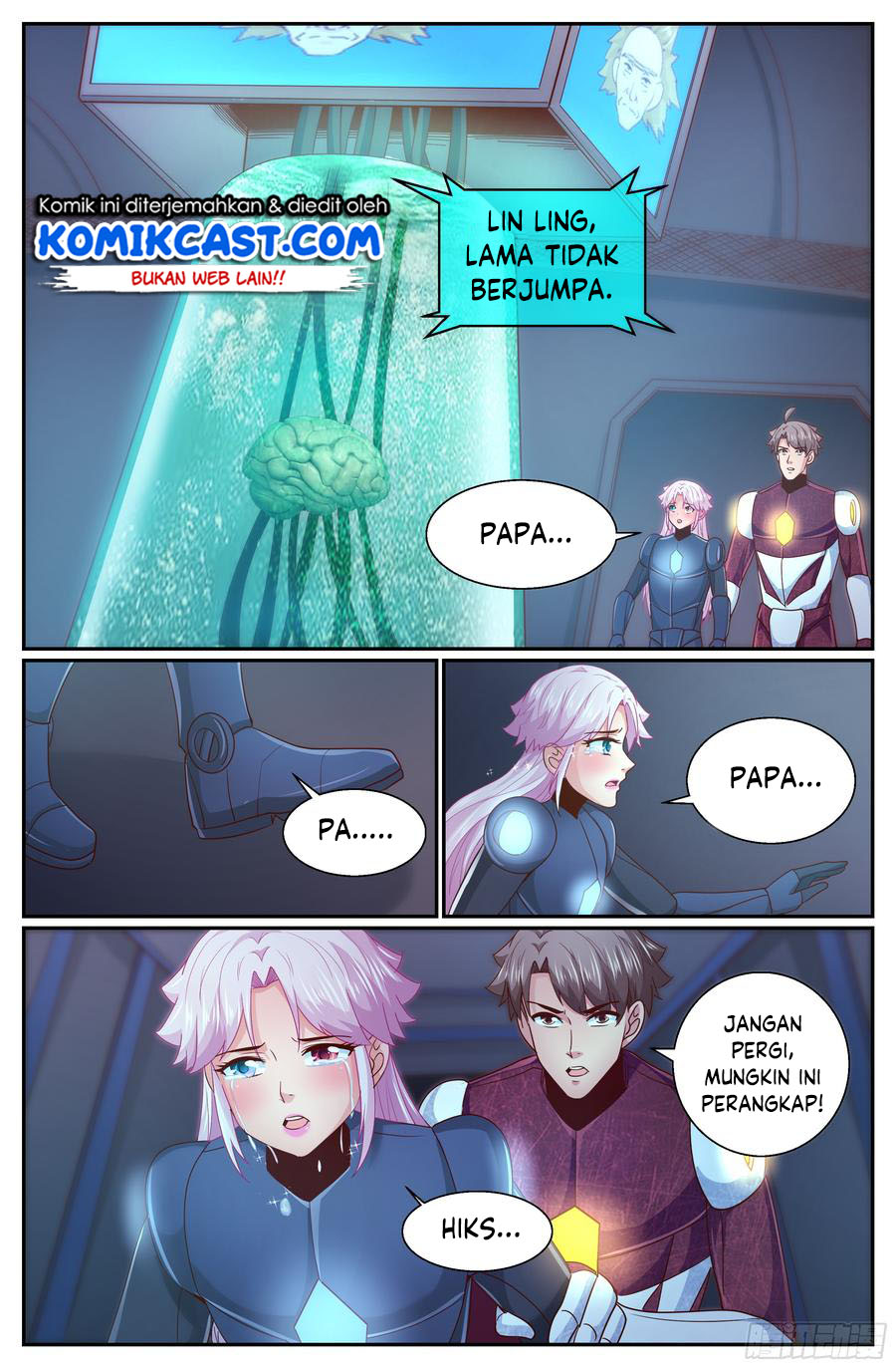 I Have a Mansion In The Post-Apocalyptic World chapter 308