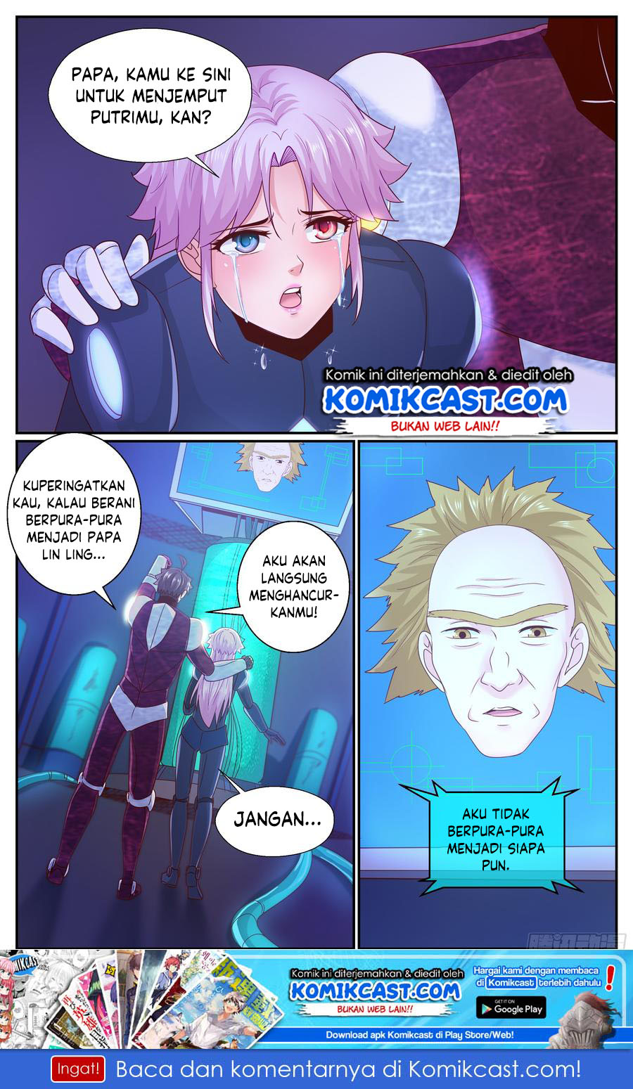 I Have a Mansion In The Post-Apocalyptic World chapter 308