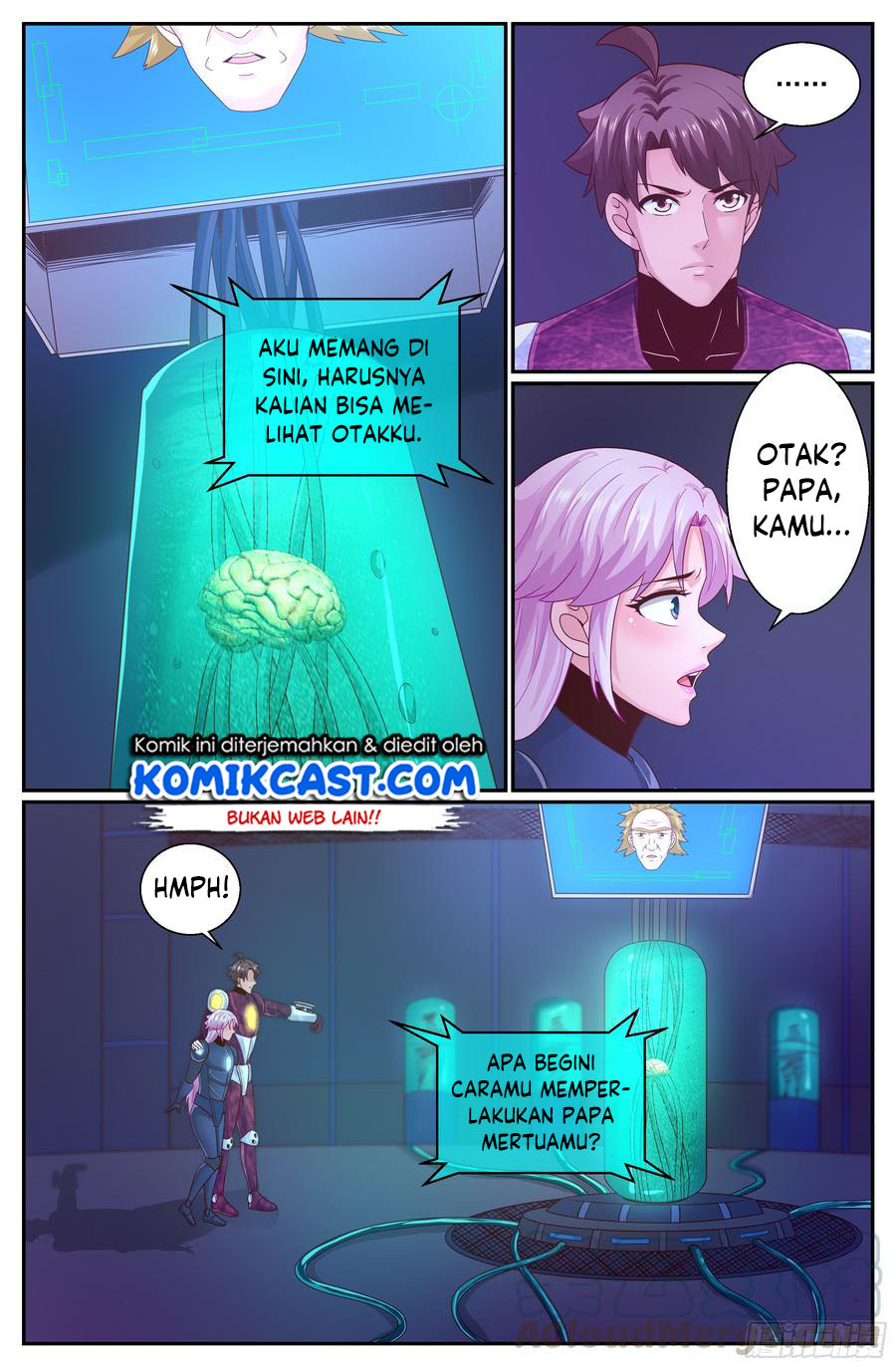 I Have a Mansion In The Post-Apocalyptic World chapter 308