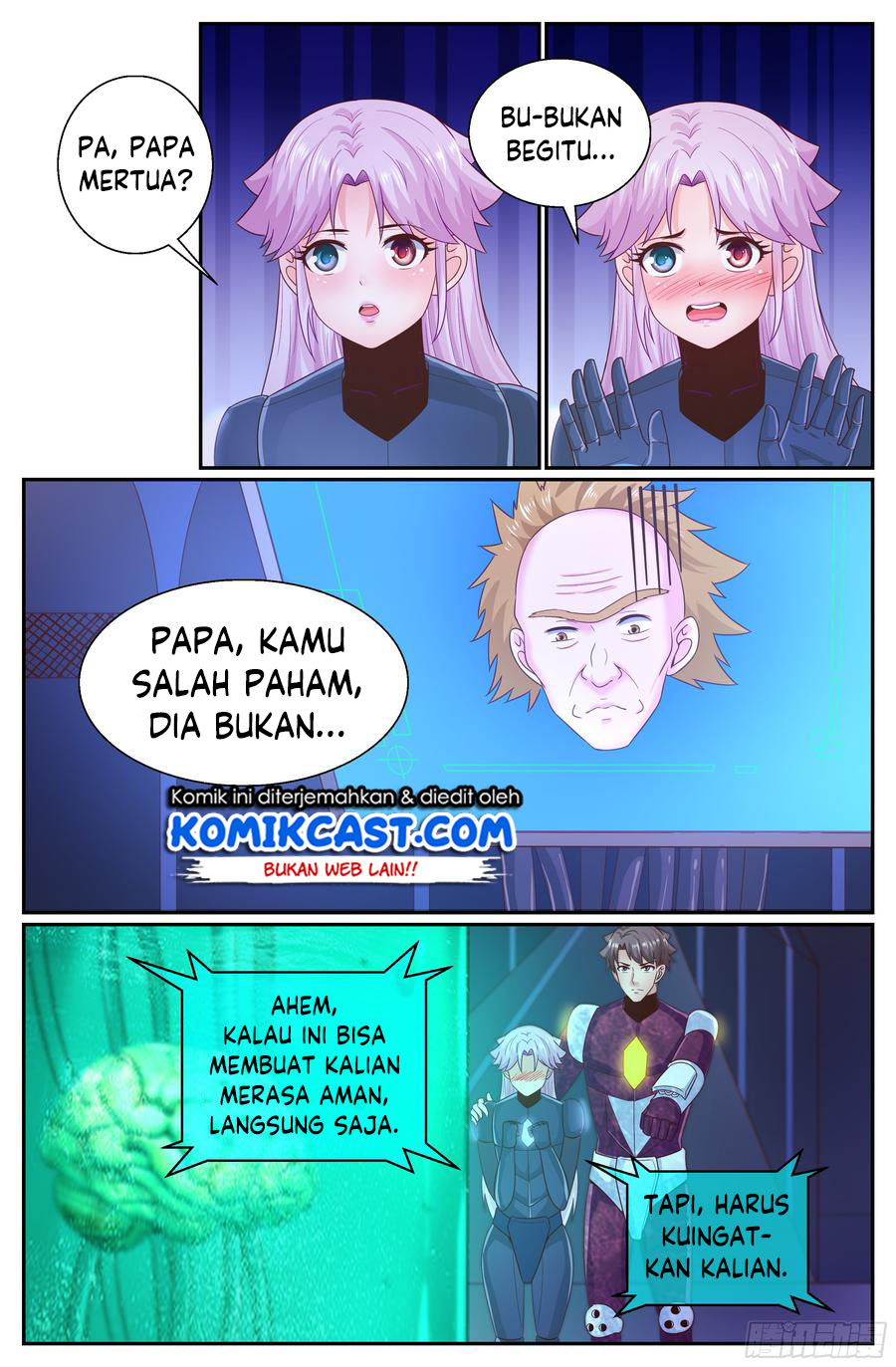 I Have a Mansion In The Post-Apocalyptic World chapter 308