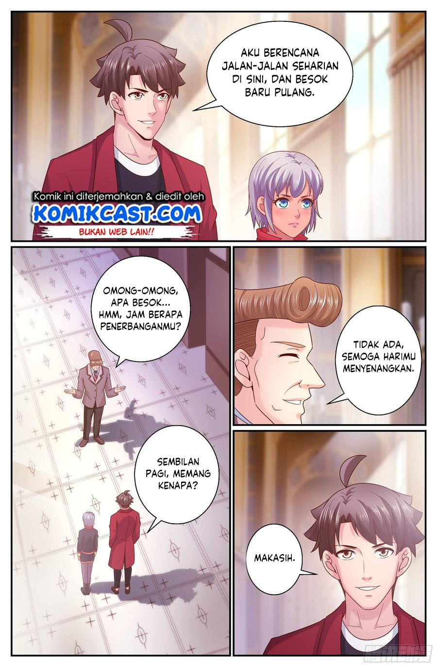 I Have a Mansion In The Post-Apocalyptic World chapter 321