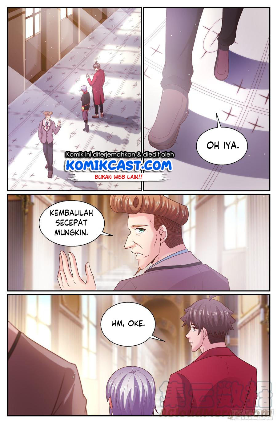I Have a Mansion In The Post-Apocalyptic World chapter 321