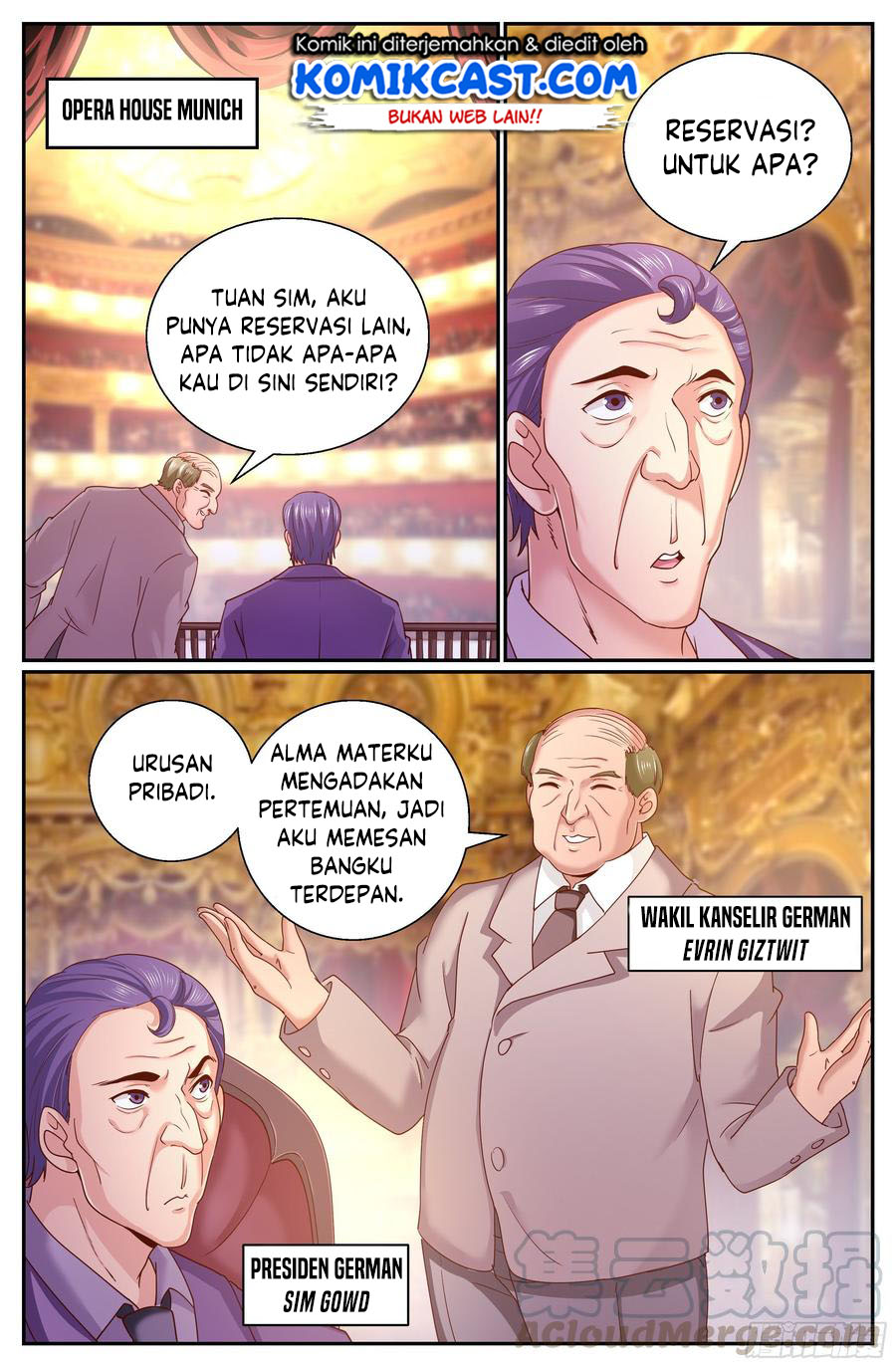 I Have a Mansion In The Post-Apocalyptic World chapter 321