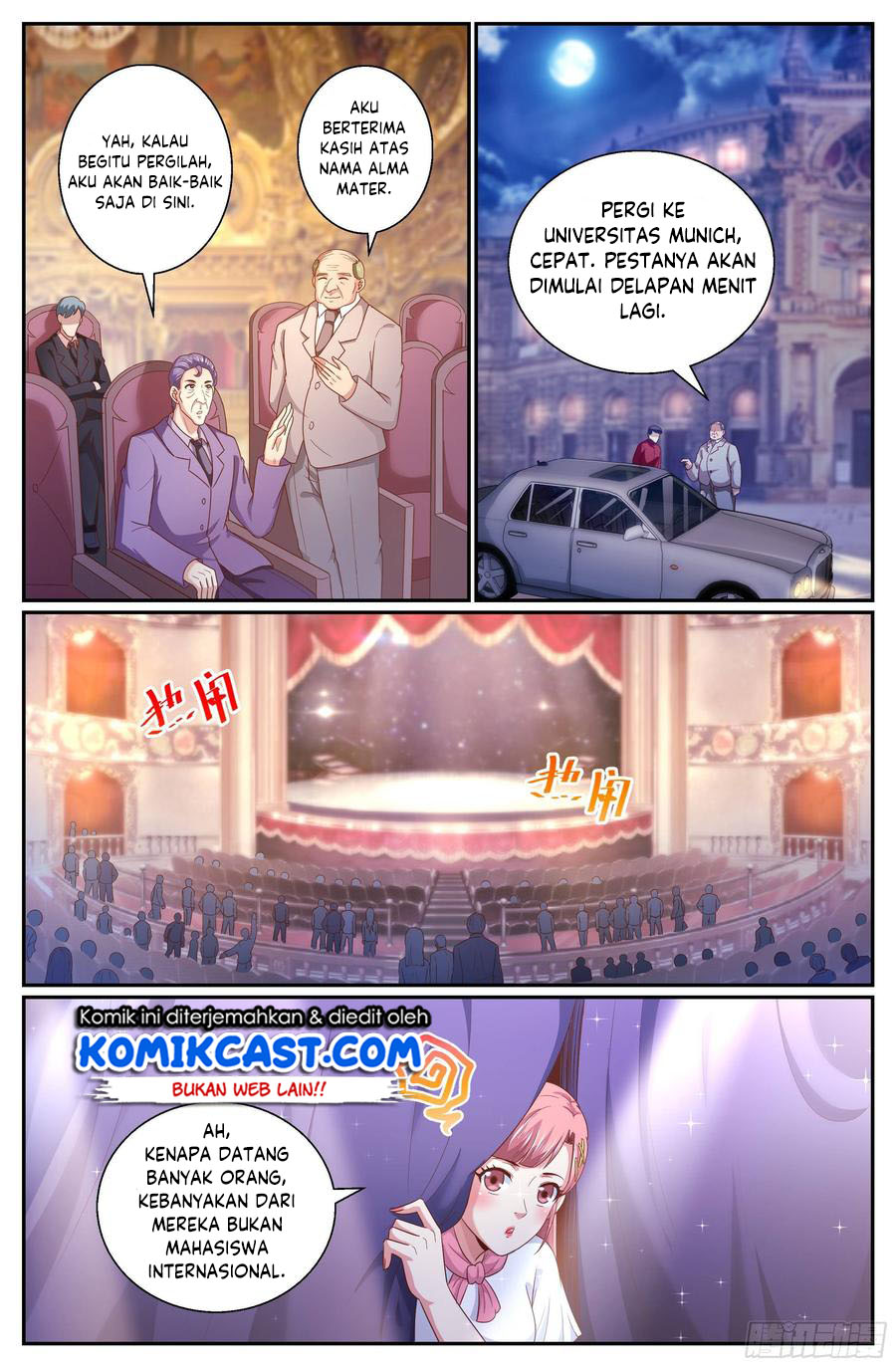I Have a Mansion In The Post-Apocalyptic World chapter 321
