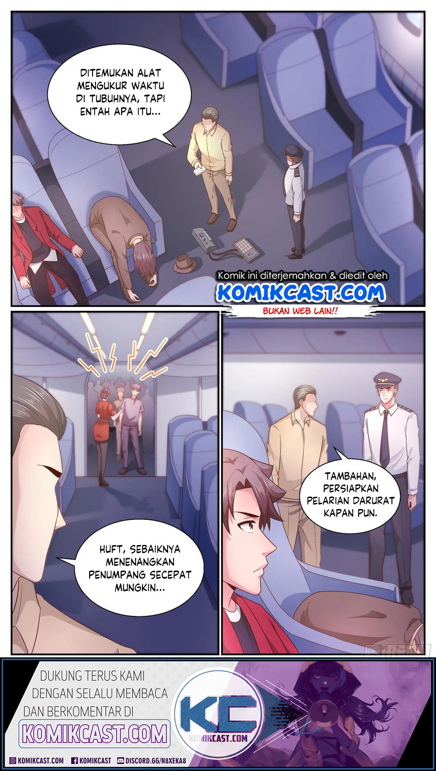 I Have a Mansion In The Post-Apocalyptic World chapter 339