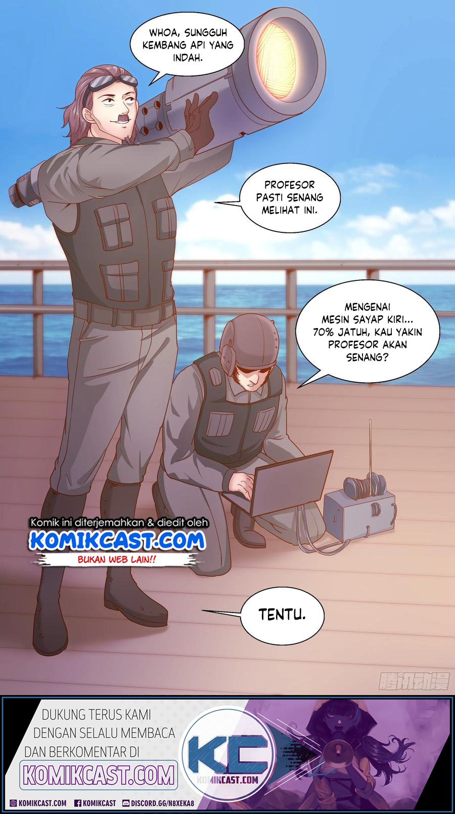 I Have a Mansion In The Post-Apocalyptic World chapter 339