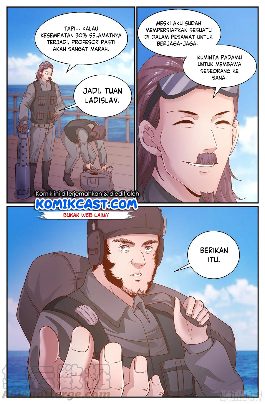 I Have a Mansion In The Post-Apocalyptic World chapter 339