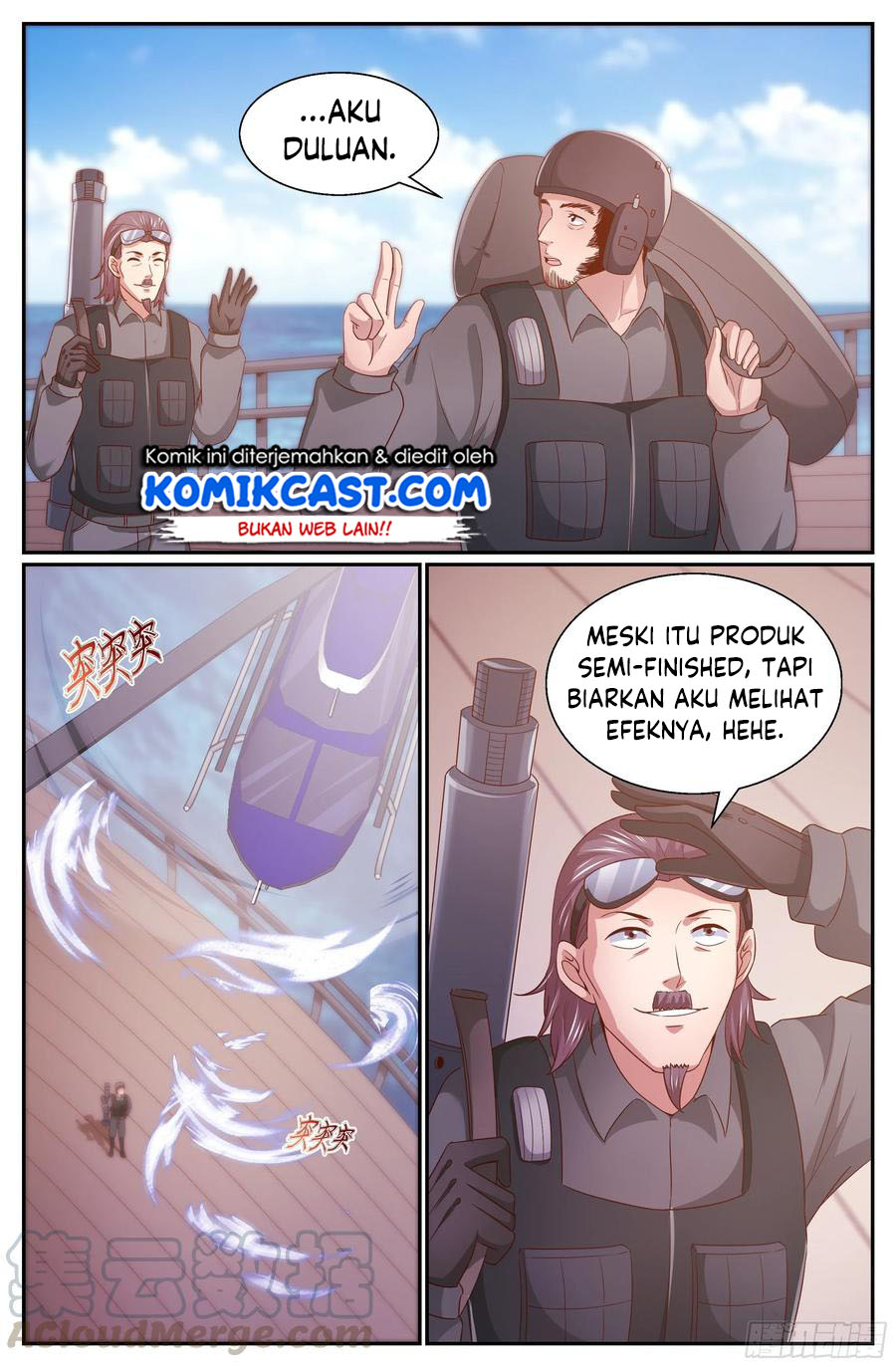 I Have a Mansion In The Post-Apocalyptic World chapter 339