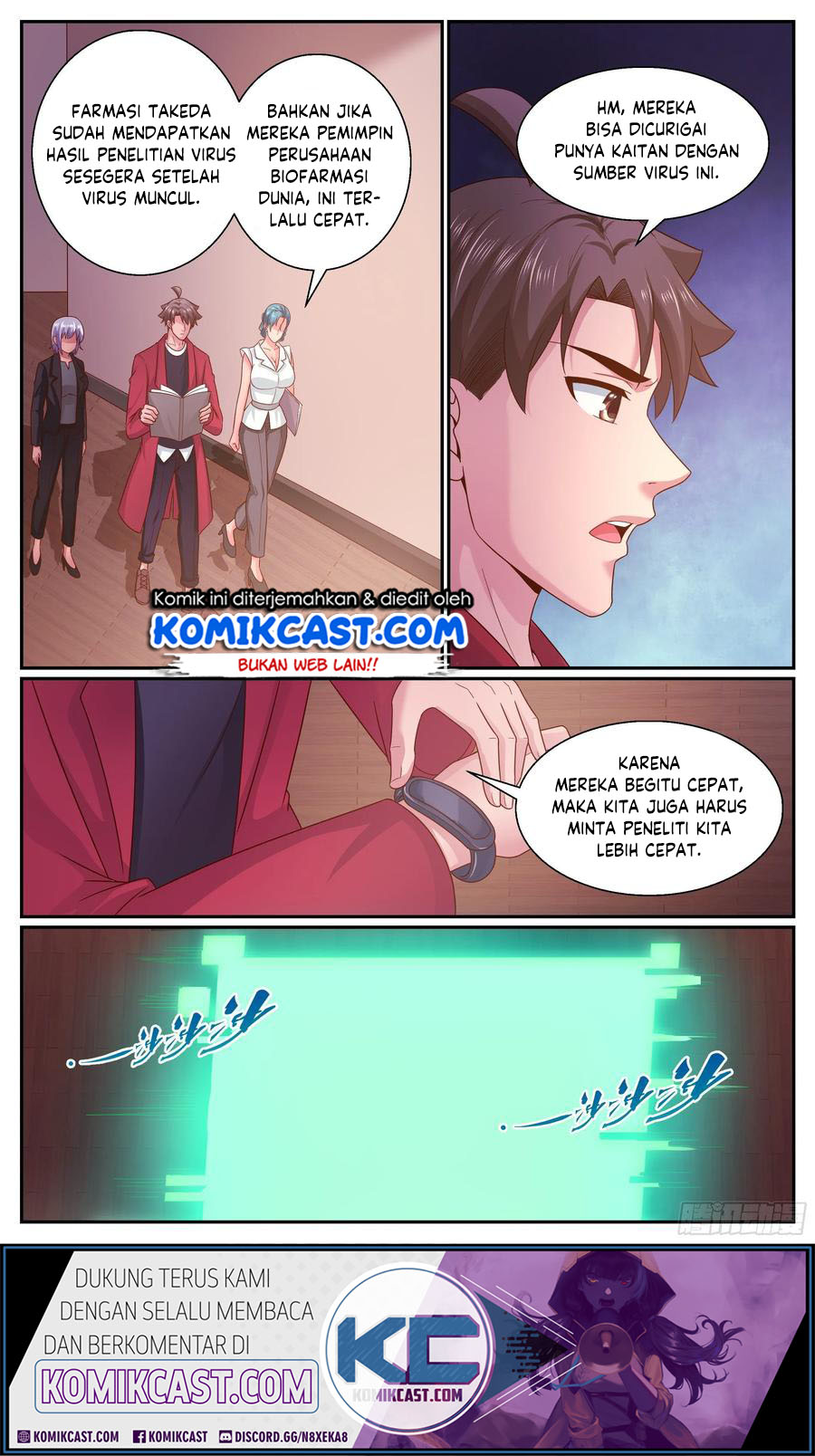 I Have a Mansion In The Post-Apocalyptic World chapter 348