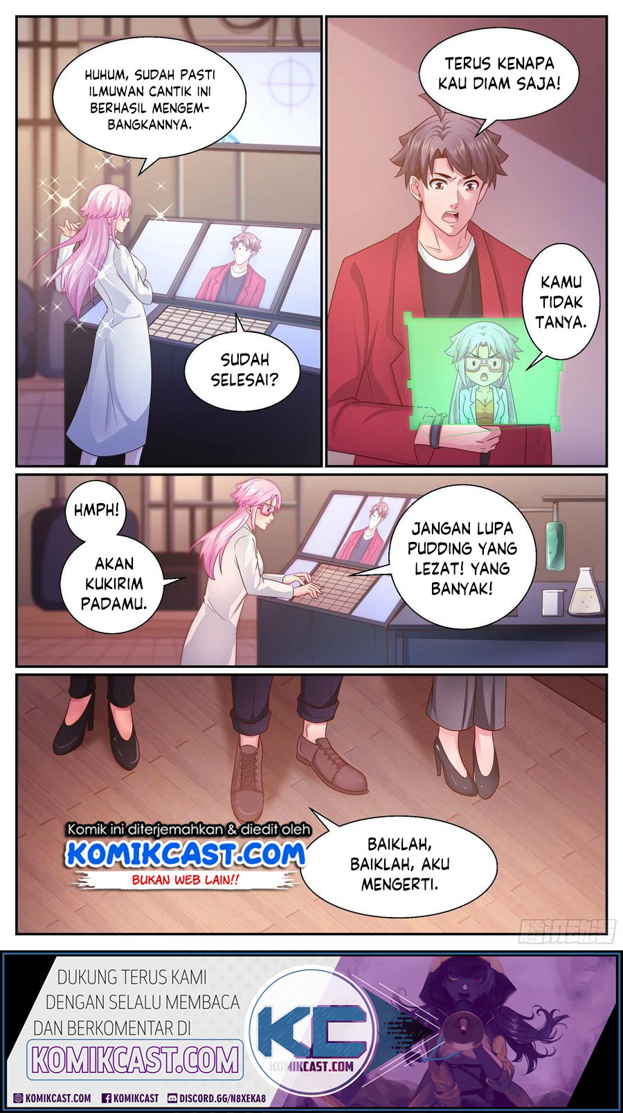 I Have a Mansion In The Post-Apocalyptic World chapter 348
