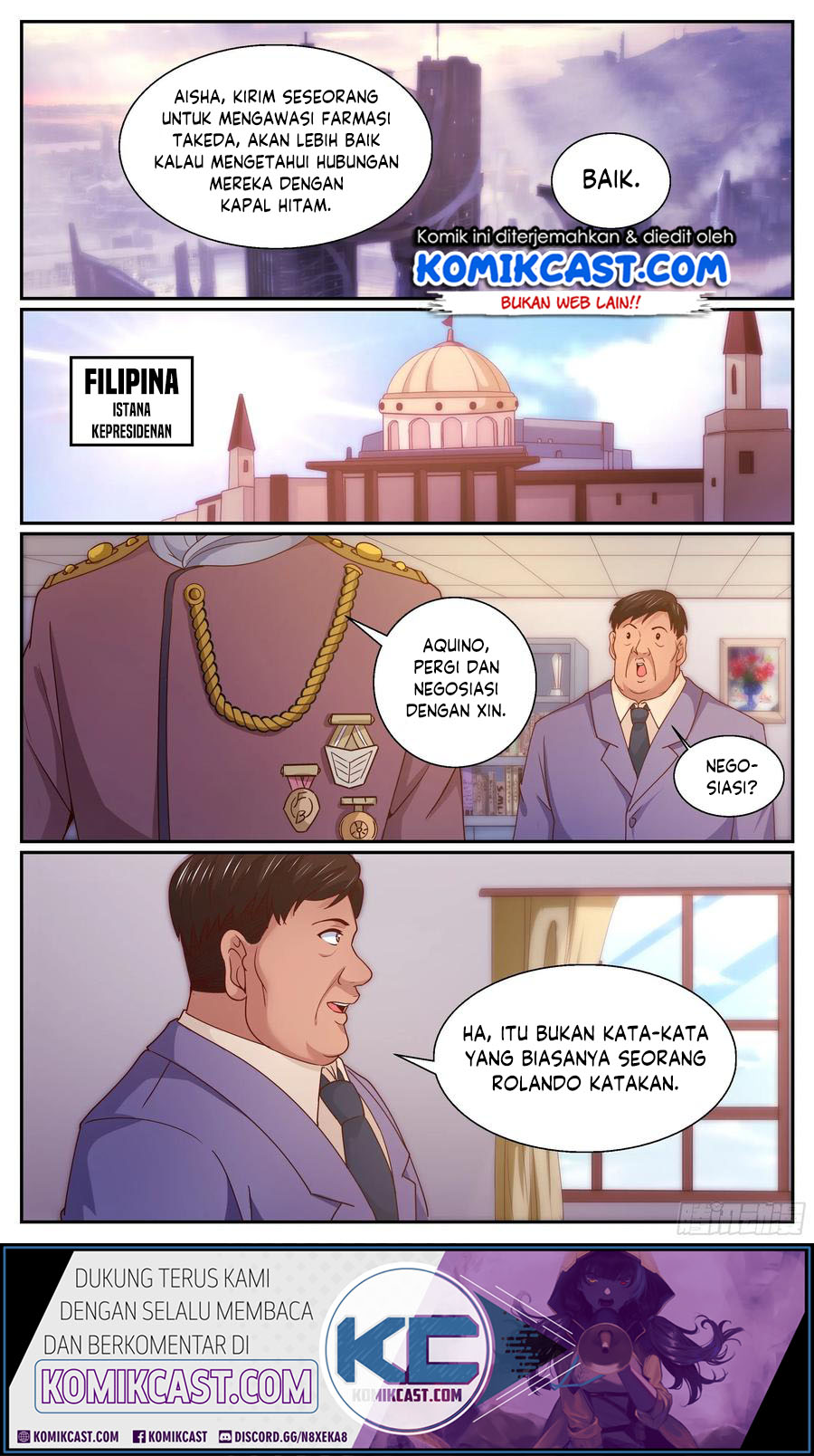 I Have a Mansion In The Post-Apocalyptic World chapter 348