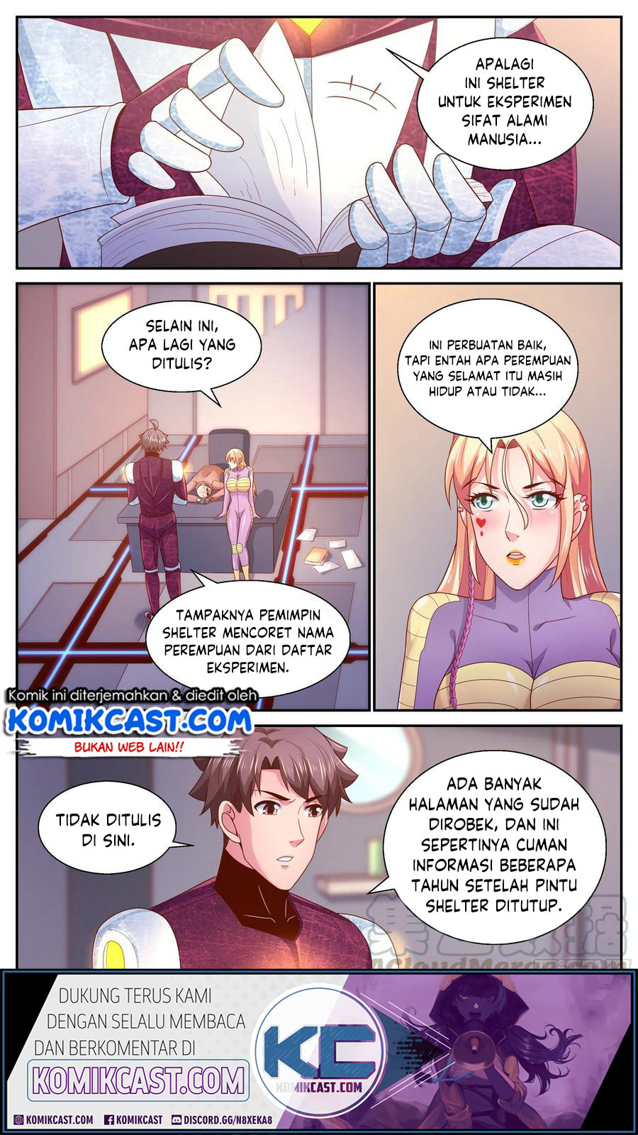 I Have a Mansion In The Post-Apocalyptic World chapter 357