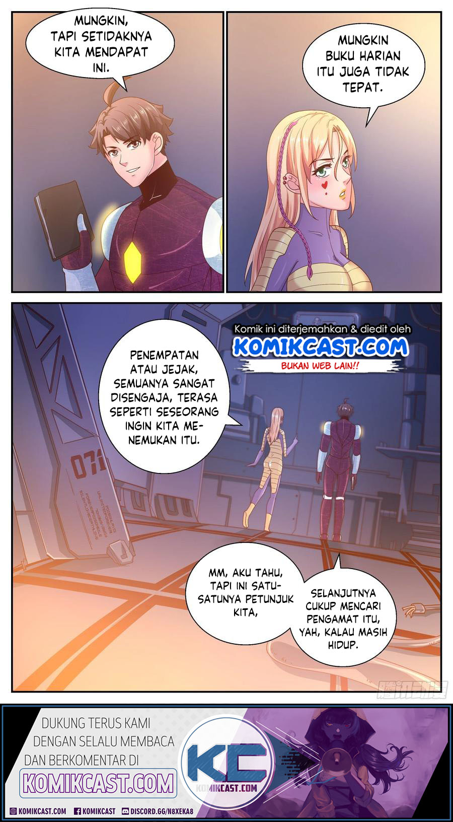 I Have a Mansion In The Post-Apocalyptic World chapter 357