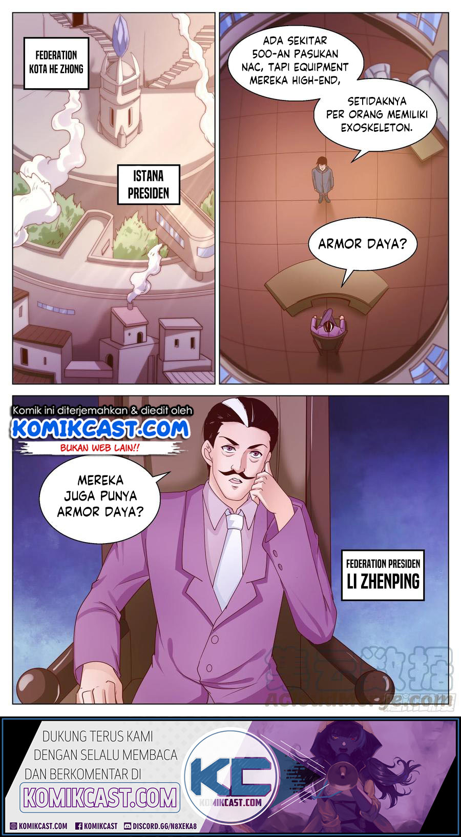 I Have a Mansion In The Post-Apocalyptic World chapter 357