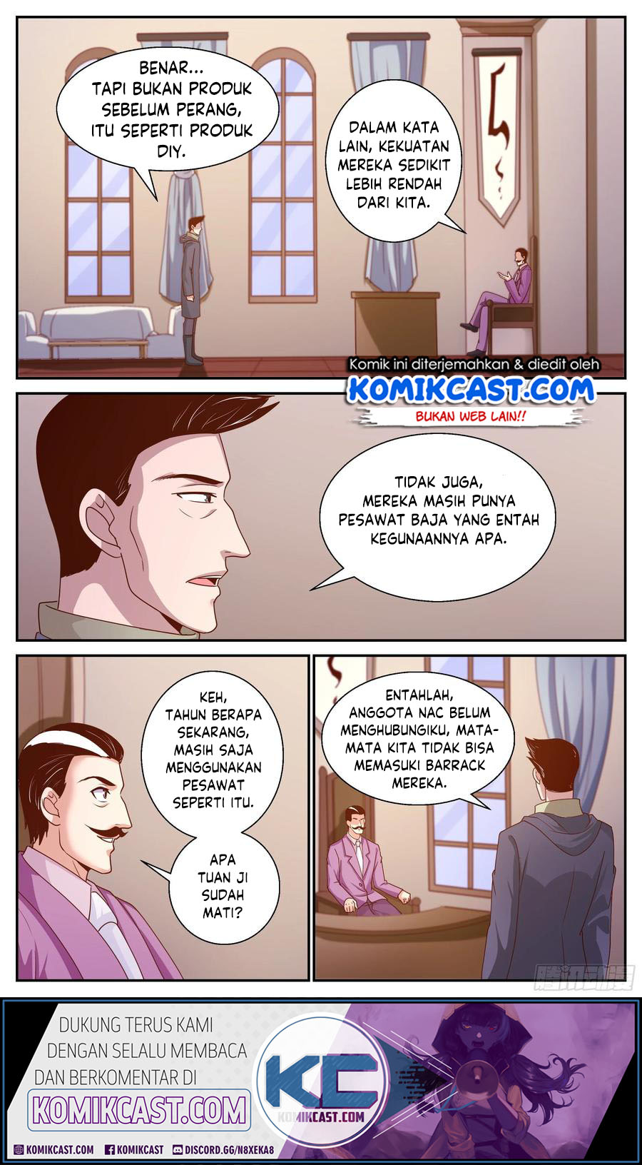 I Have a Mansion In The Post-Apocalyptic World chapter 357