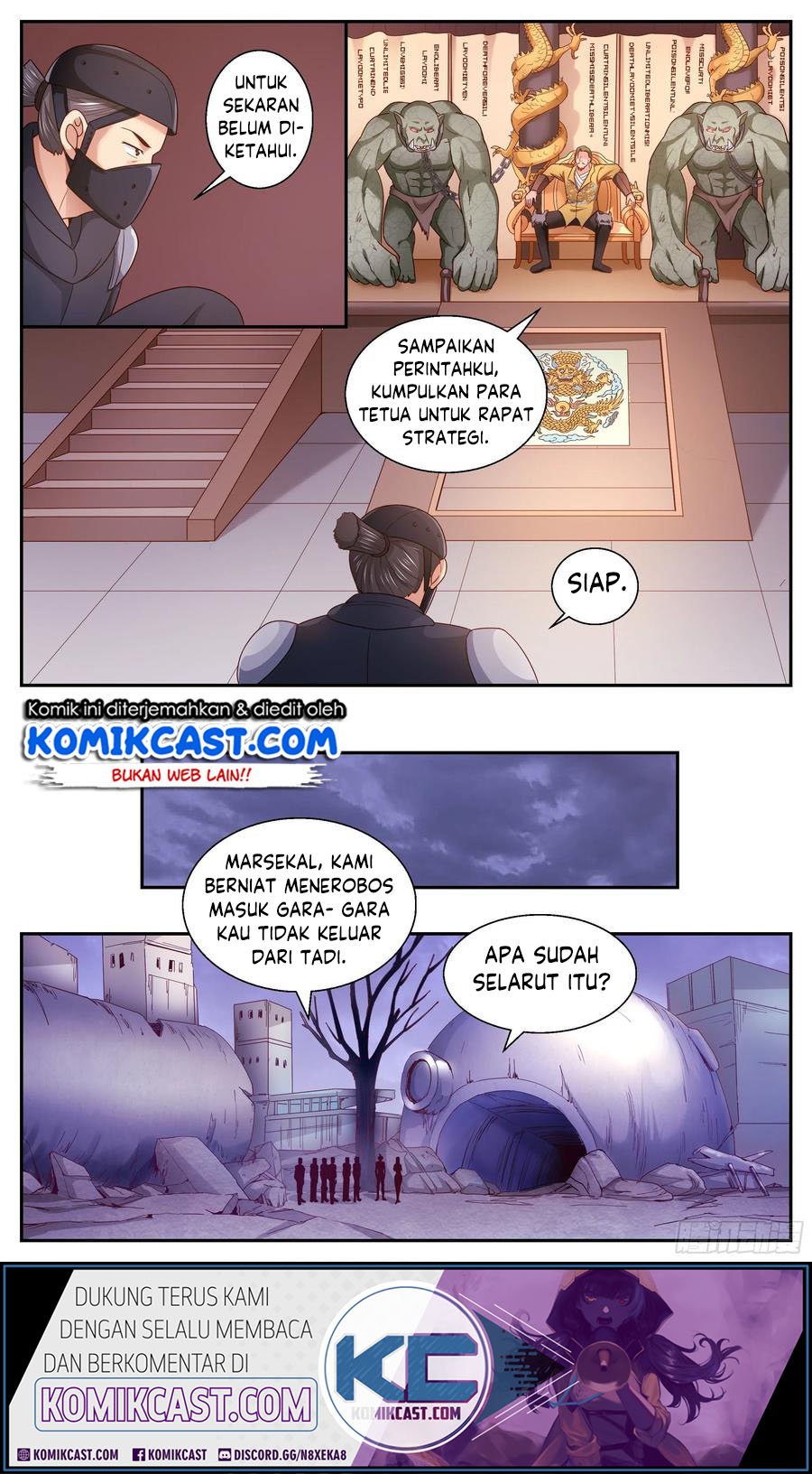 I Have a Mansion In The Post-Apocalyptic World chapter 357