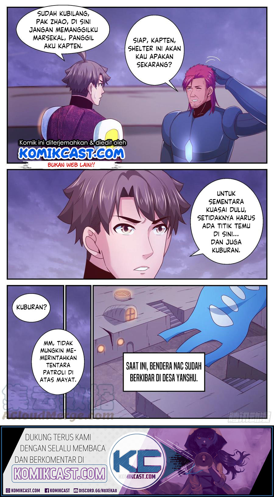 I Have a Mansion In The Post-Apocalyptic World chapter 357