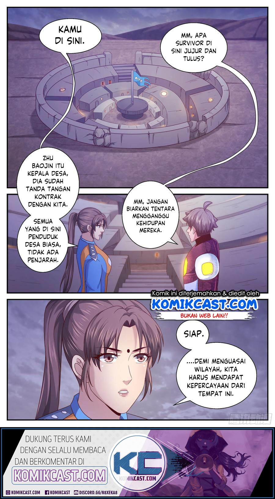 I Have a Mansion In The Post-Apocalyptic World chapter 357
