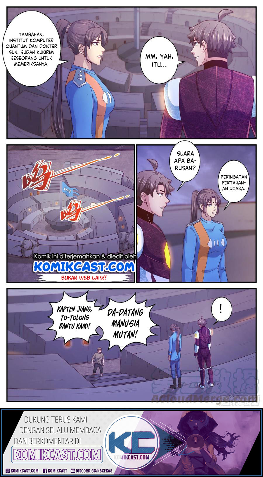 I Have a Mansion In The Post-Apocalyptic World chapter 357