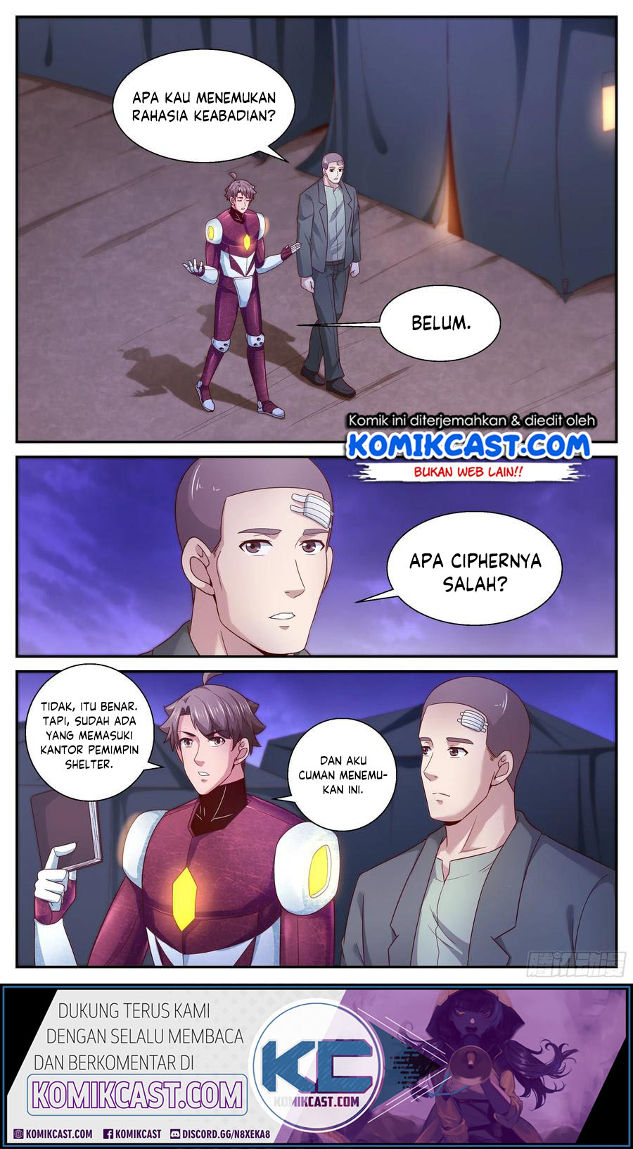 I Have a Mansion In The Post-Apocalyptic World Chapter 359 Bahasa Indonesia