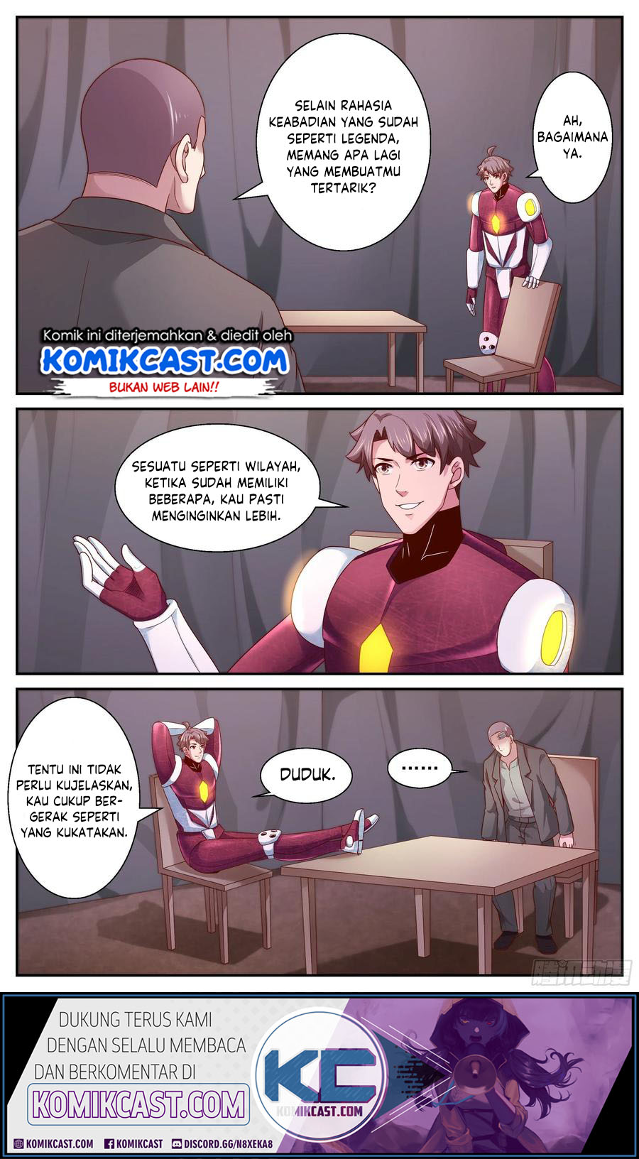 I Have a Mansion In The Post-Apocalyptic World Chapter 359 Bahasa Indonesia