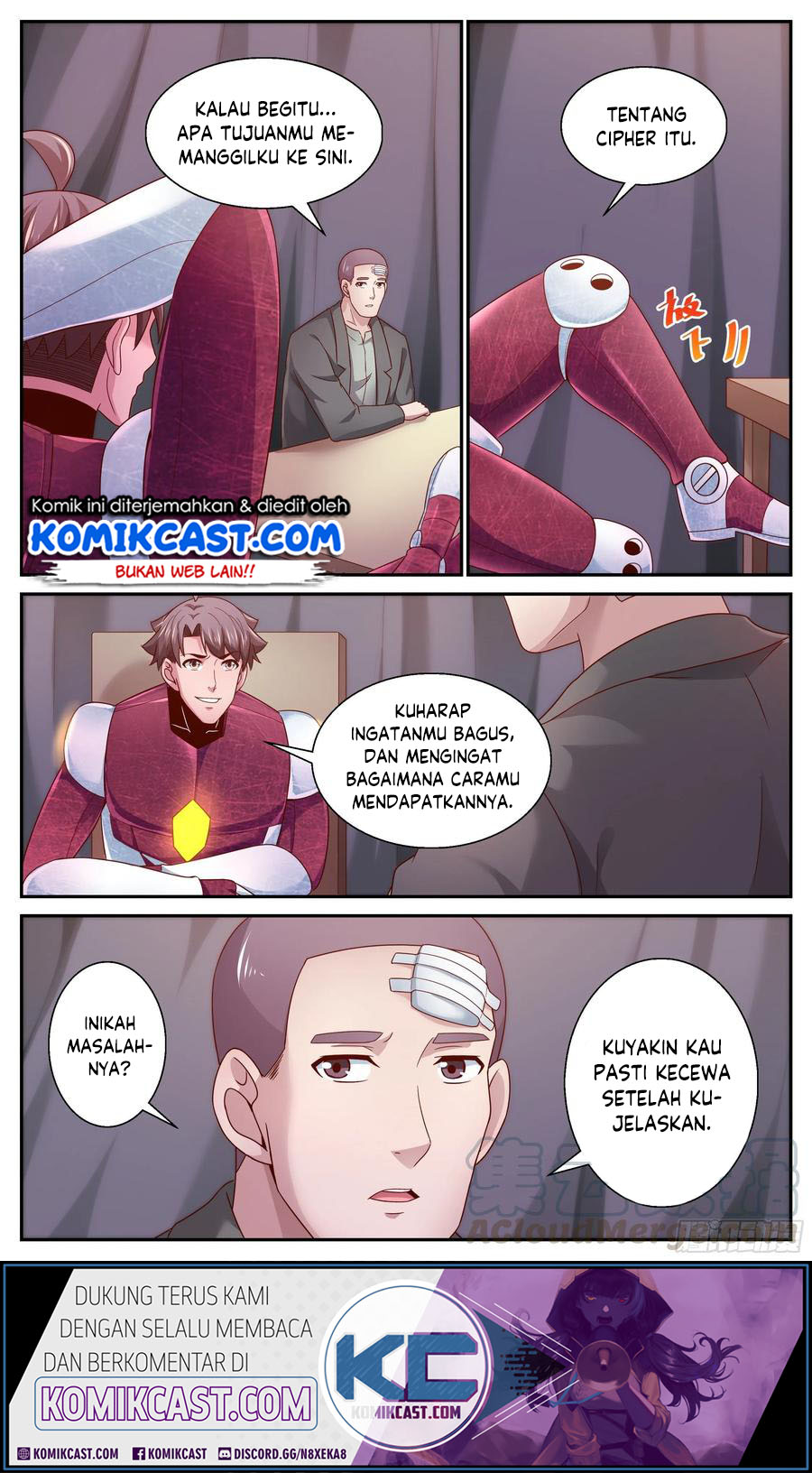 I Have a Mansion In The Post-Apocalyptic World Chapter 359 Bahasa Indonesia