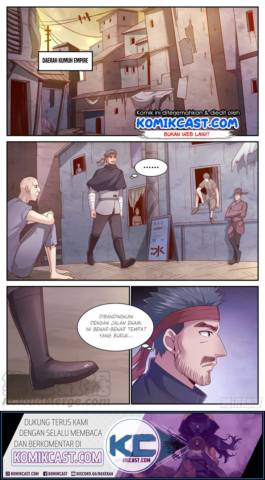 I Have a Mansion In The Post-Apocalyptic World Chapter 359 Bahasa Indonesia