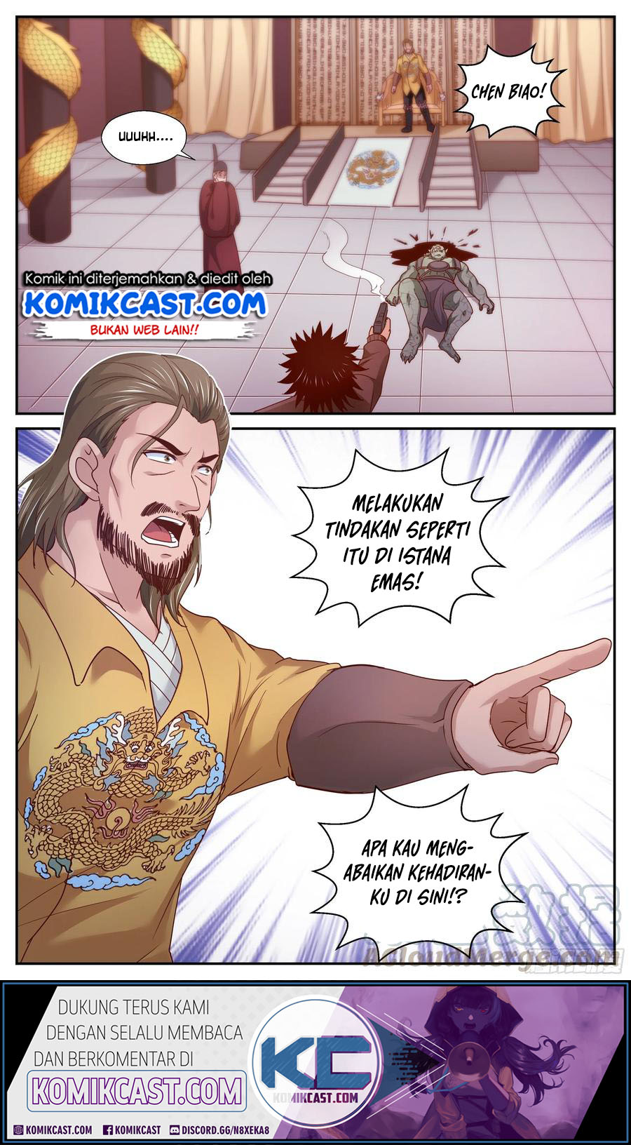 I Have a Mansion In The Post-Apocalyptic World chapter 362