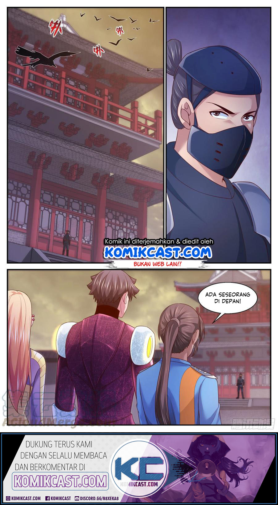 I Have a Mansion In The Post-Apocalyptic World chapter 362